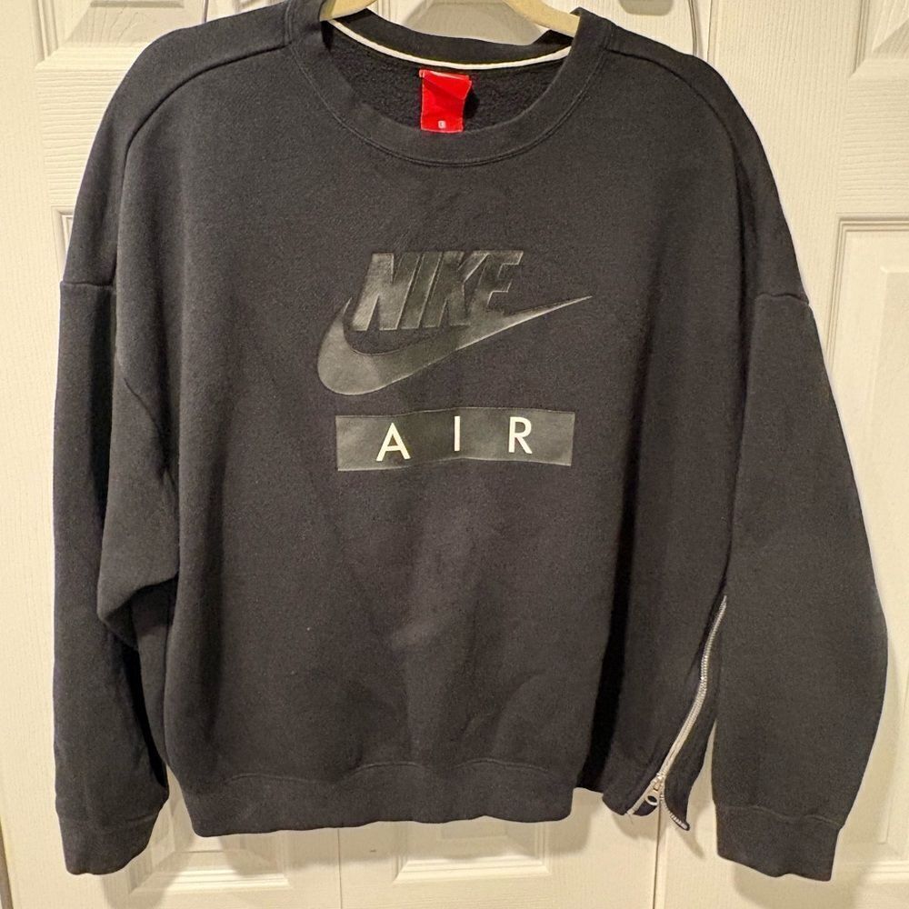 Nike Air Women’s Cropped Sweatshirt Womens L - Picture 1 of 5